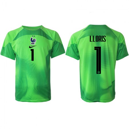 Ranska Hugo Lloris 1 Maalivahti Vieraspelipaita Mm-Kisat 2022